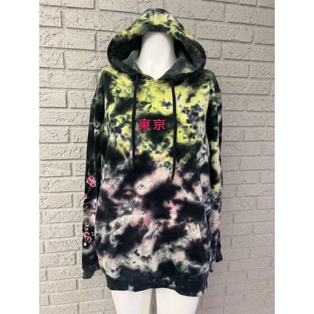 Royal Attitude Women Tie Dye Hoodie Size L